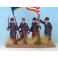 Crusader Miniatures ACW101 79th New York Infantry Command