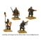 Crusader Miniatures DAS008 Saxon Huscarl/Thegn Command