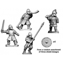 Crusader Miniatures DAV004 Bondi Command