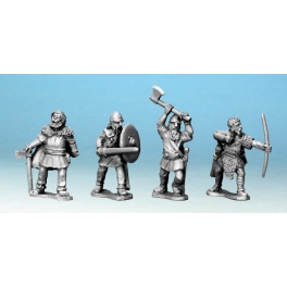 Crusader Miniatures DAX001 Viking Mercenaries I