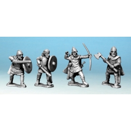 Crusader Miniatures DAX003 Viking Mercenaries III