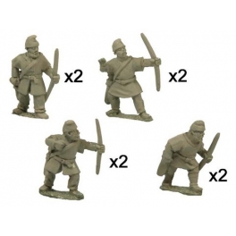 Crusader Miniatures DAS001 Saxon Bowmen