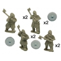 Crusader Miniatures DAS005 Saxon Huscarls with Axes