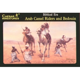 caesar H023 Bédouins et chameaux arabes