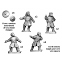 Crusader Miniatures DAV005 Thralls with Spears/Javelins