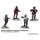 Crusader Miniatures MEW001 Unarmoured Pikemen