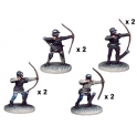 Crusader Miniatures MEW004 Armoured Longbowmen