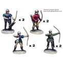 Crusader Miniatures MEW005 Longbowmen
