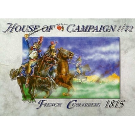 A Call to Arms 7251 Cuirassiers français 1815