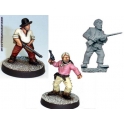 Crusader Miniatures CCW002 The Joe Gang - Big Joe, Little Joe, Ugly Kid Joe