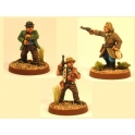 Crusader Miniatures CCW003 Wild West - Outlaws