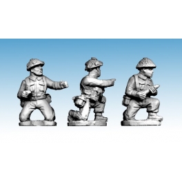 Crusader Miniatures WWB121a Late War British Artillery Crew