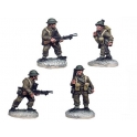 Crusader Miniatures WWB003 British Bren Gun Teams 