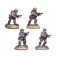 Crusader Miniatures WWB004 British Infantry with Thompson SMGs 