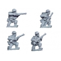 Crusader Miniatures WWB006 British Riflemen kneeling 