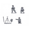 Crusader Miniatures WWB010 British 3inch Mortar and crew