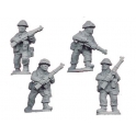 Crusader Miniatures WWB101 Late British Riflemen I 