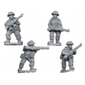 Crusader Miniatures WWB102 Late British Riflemen II 