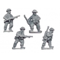 Crusader Miniatures WWB103 Late War British Bren Gun Teams