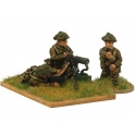 Crusader Miniatures WWB111 Late British Vickers MG and crew (1 MG, 3 crew)