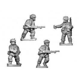 Crusader Miniatures WWB203 British Para Bren Teams 