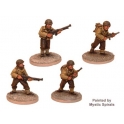 Crusader Miniatures WWU004 US Infantry BAR Teams