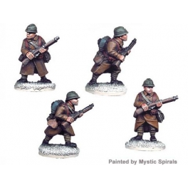 Crusader Miniatures WWF001 French Riflemen I 