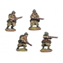 Crusader Miniatures WWF002 French Riflemen II 