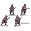 Crusader Miniatures WWF004 French Infantry with Carbines