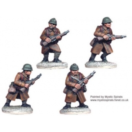 Crusader Miniatures WWF004 French Infantry with Carbines