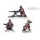 Crusader Miniatures WWF010 French Hotchkiss HMG (1 HMG. 3 crew)