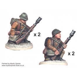Crusader Miniatures WWF013 French Rifle Grenadiers.