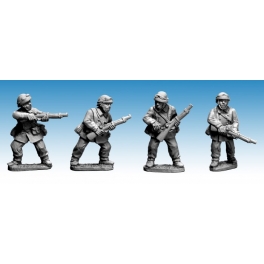 Crusader Miniatures WWF050 French M/C Troop Riflemen (I)