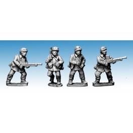 Crusader Miniatures WWF052 French M/C Troop LMG Teams