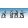 Crusader Miniatures WWF052 French M/C Troop LMG Teams