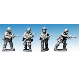 Crusader Miniatures WWF053 French M/C Troop with SMG's
