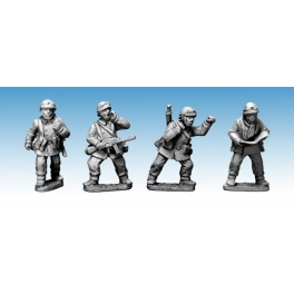 Crusader Miniatures WWF054 French M/C Troop Command