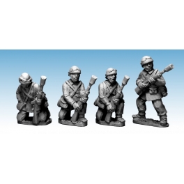 Crusader Miniatures WWF055 French M/C Troop Rifle Grenadiers