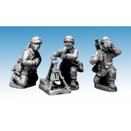 Crusader Miniatures WWF061 French M/C Troop 60mm Mortar