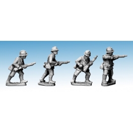 Crusader Miniatures WWF070 Dragon Portes Riflemen I