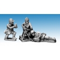 Crusader Miniatures WWF081 Dragon Portes 60mm Mortar & Crew