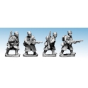 Crusader Miniatures WWF092 Senegalese LMG Teams