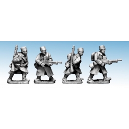 Crusader Miniatures WWF092 Senegalese LMG Teams