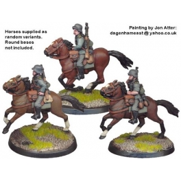 Crusader Miniatures WWG050 German Cavalry 