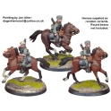 Crusader Miniatures WWG051 German Cavalry in Side Caps