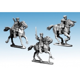 Crusader Miniatures WWG074 Mounted Cossacks (German Service)