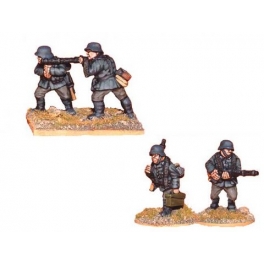 Crusader Miniatures WWG003 German LMG Teams 