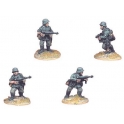 Crusader Miniatures WWG004 German Infantry with SMG 