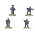 Crusader Miniatures WWG005 German Infantry Command