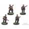 Crusader Miniatures WWG009 German Riflemen in side caps 